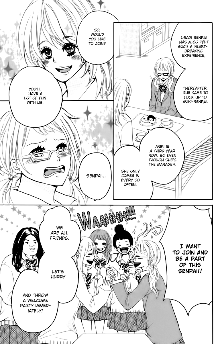 Joshibu ni Koi! The Laws of Girl's Club 第33页