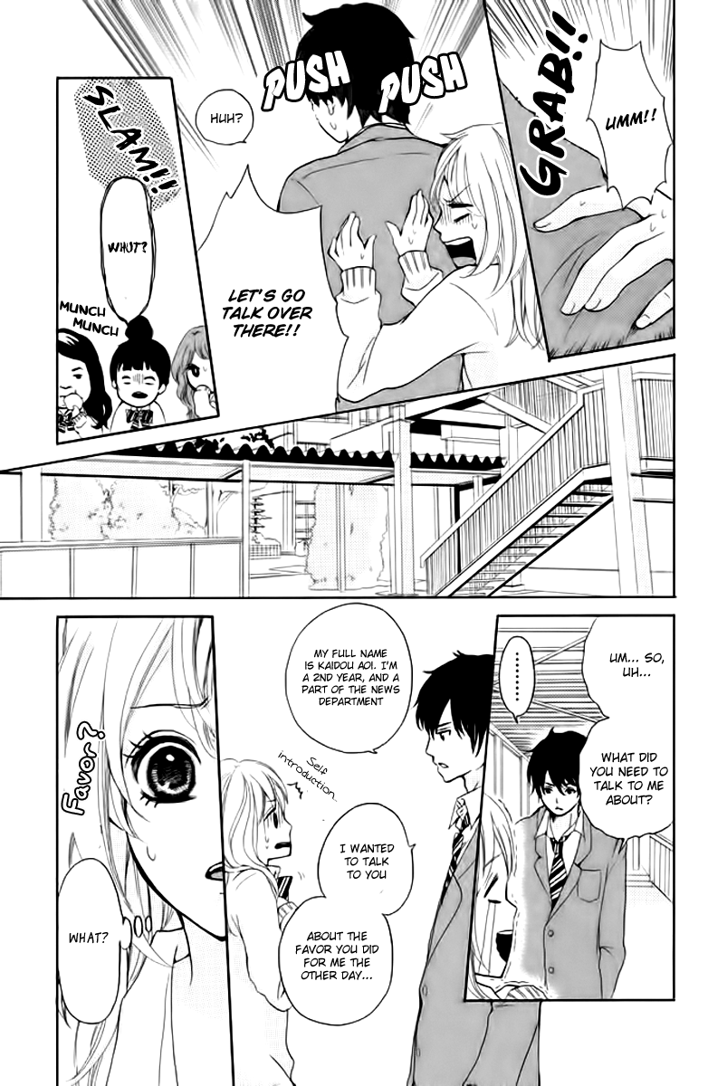 Joshibu ni Koi! The Laws of Girl's Club 第37页