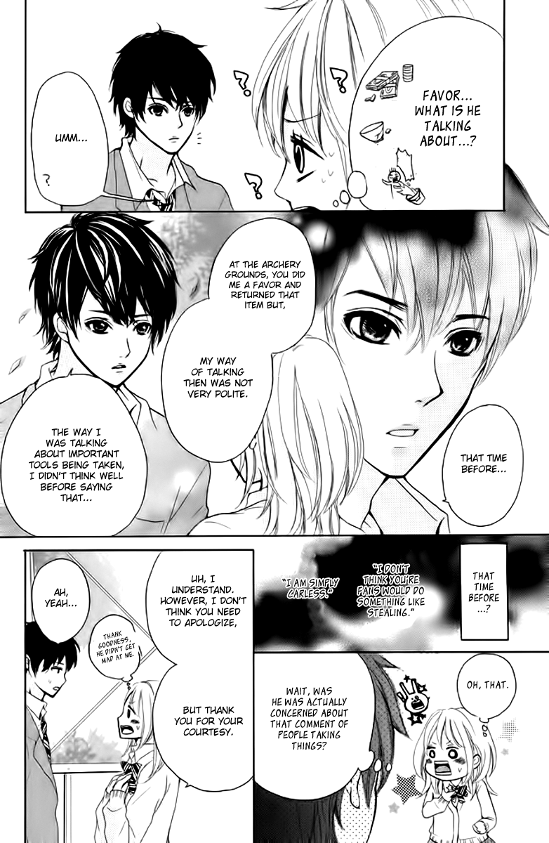 Joshibu ni Koi! The Laws of Girl's Club 第38页
