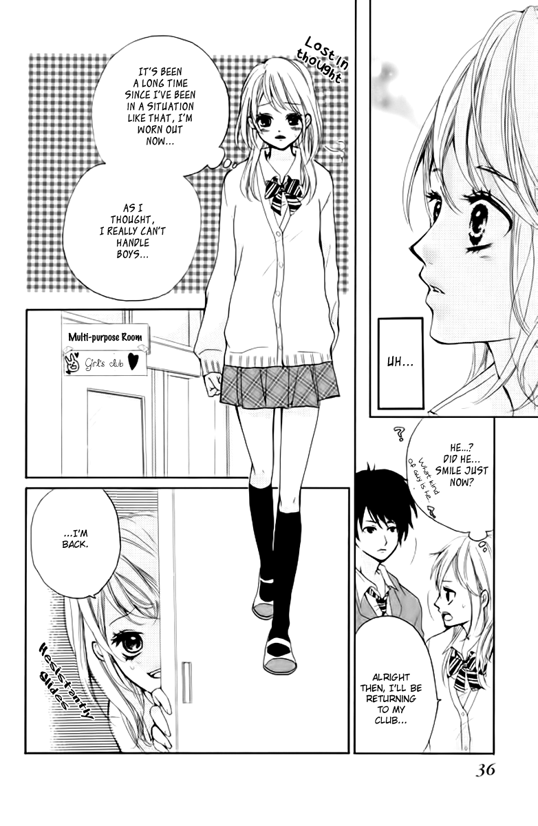 Joshibu ni Koi! The Laws of Girl's Club 第40页