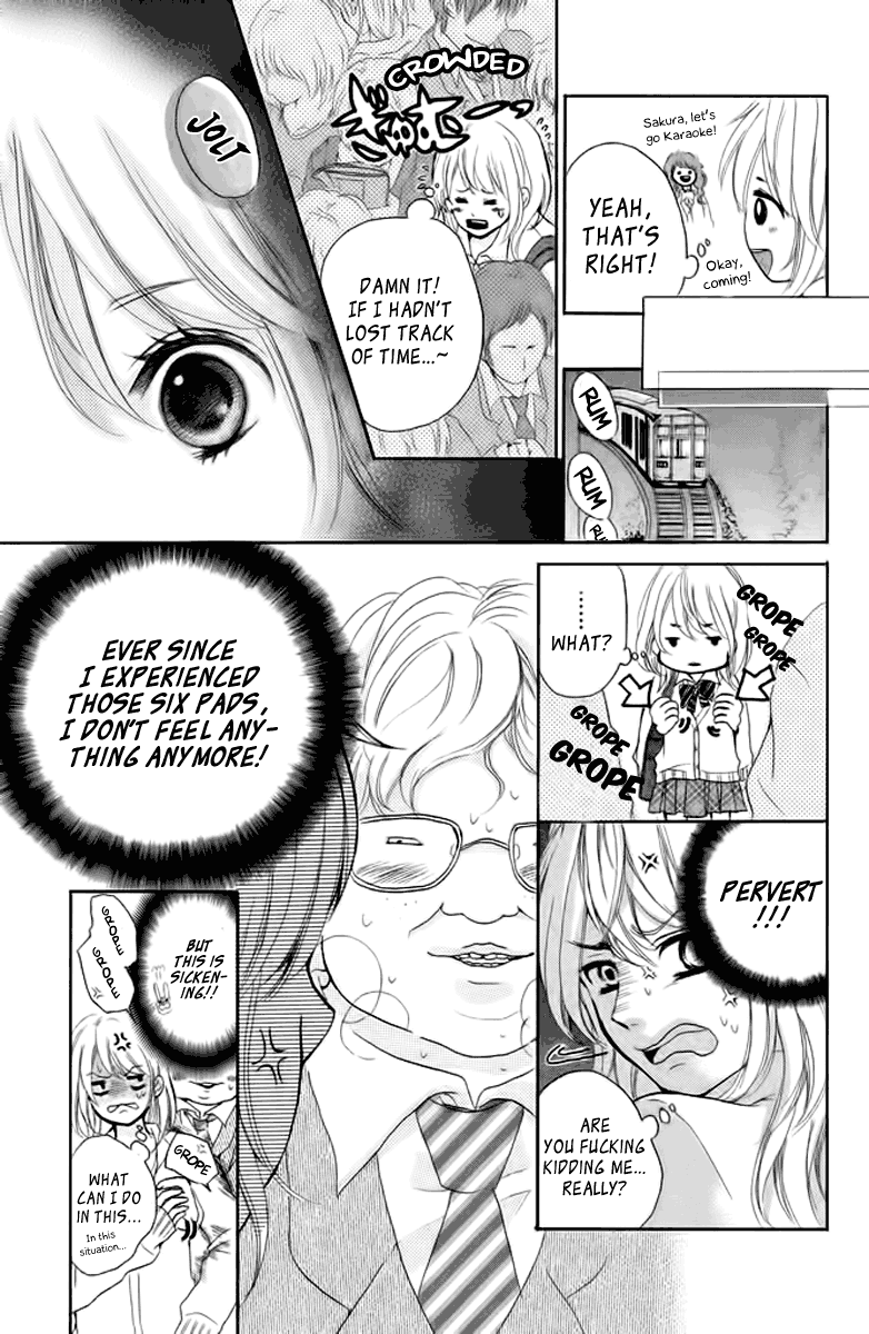 Joshibu ni Koi! The Laws of Girl's Club 第43页
