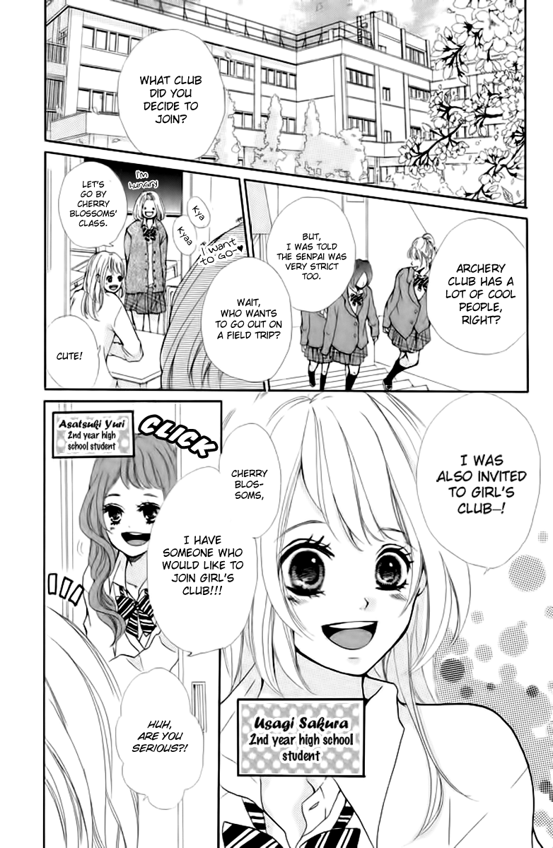 Joshibu ni Koi! The Laws of Girl's Club 第9页