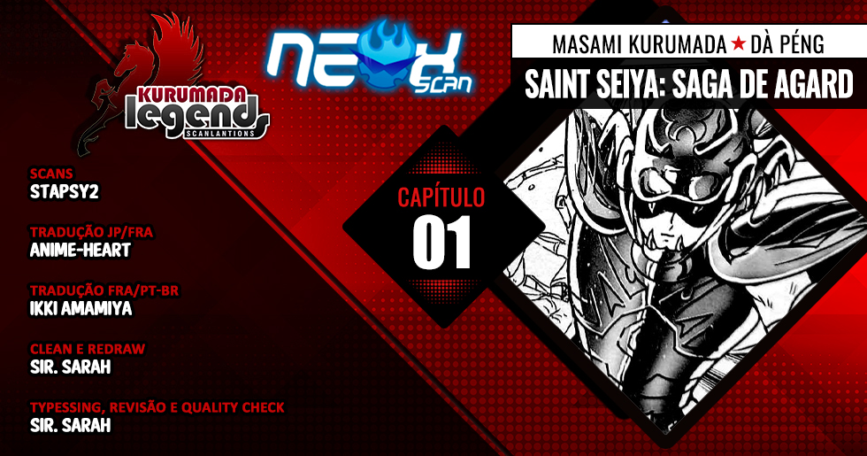 Saint Seiya: Asgard Os Inimigos do Extremo Norte, Os Lendários Guerreiros Deuses 第1页
