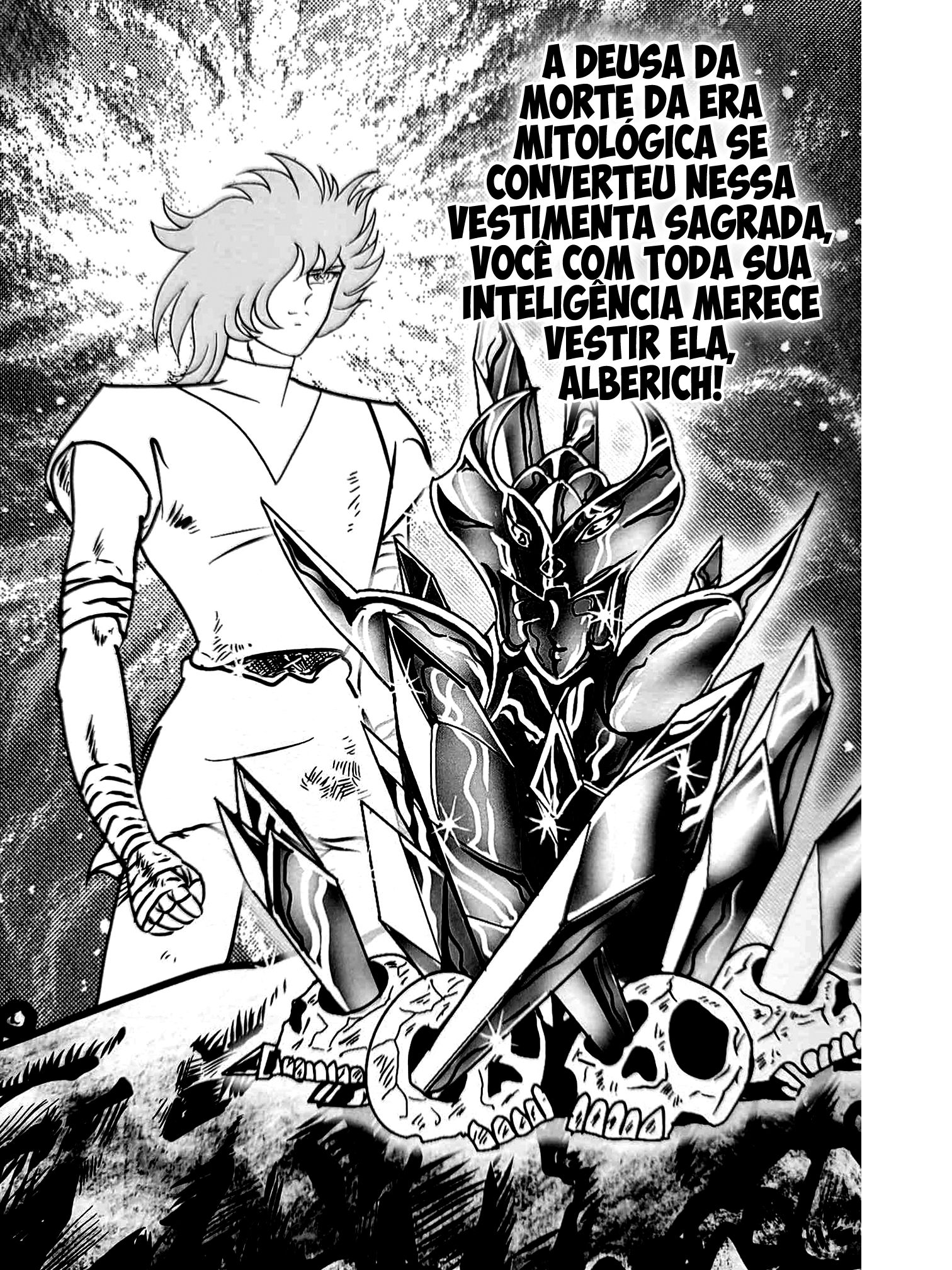 Saint Seiya: Asgard Os Inimigos do Extremo Norte, Os Lendários Guerreiros Deuses 第11页