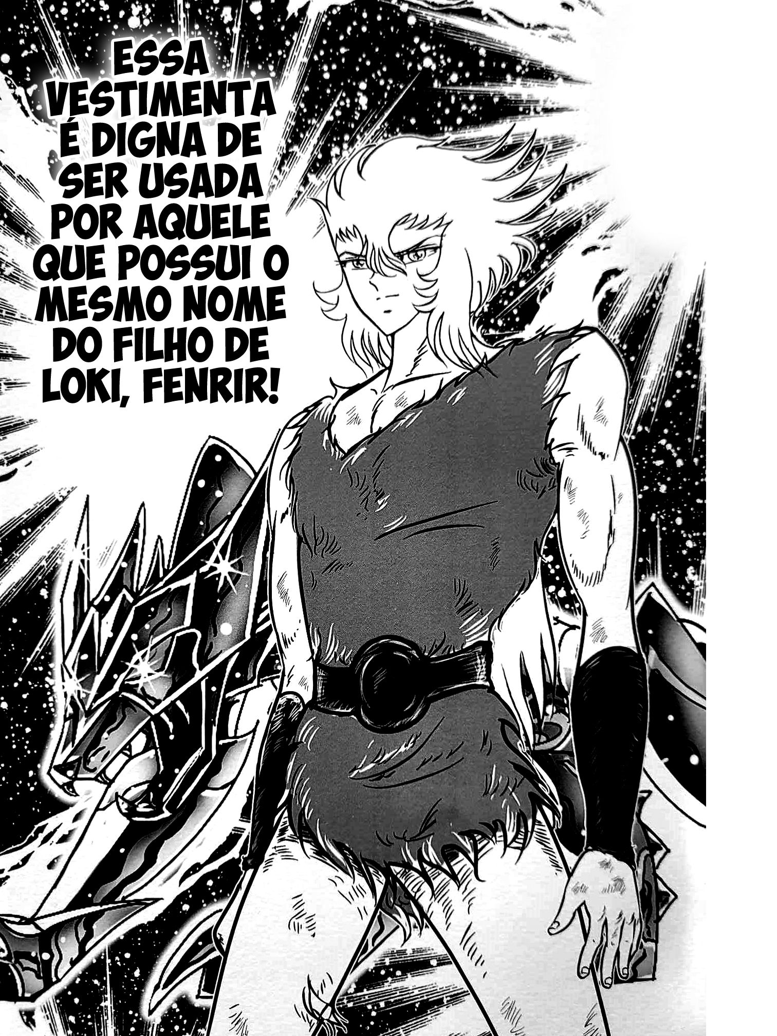 Saint Seiya: Asgard Os Inimigos do Extremo Norte, Os Lendários Guerreiros Deuses 第13页
