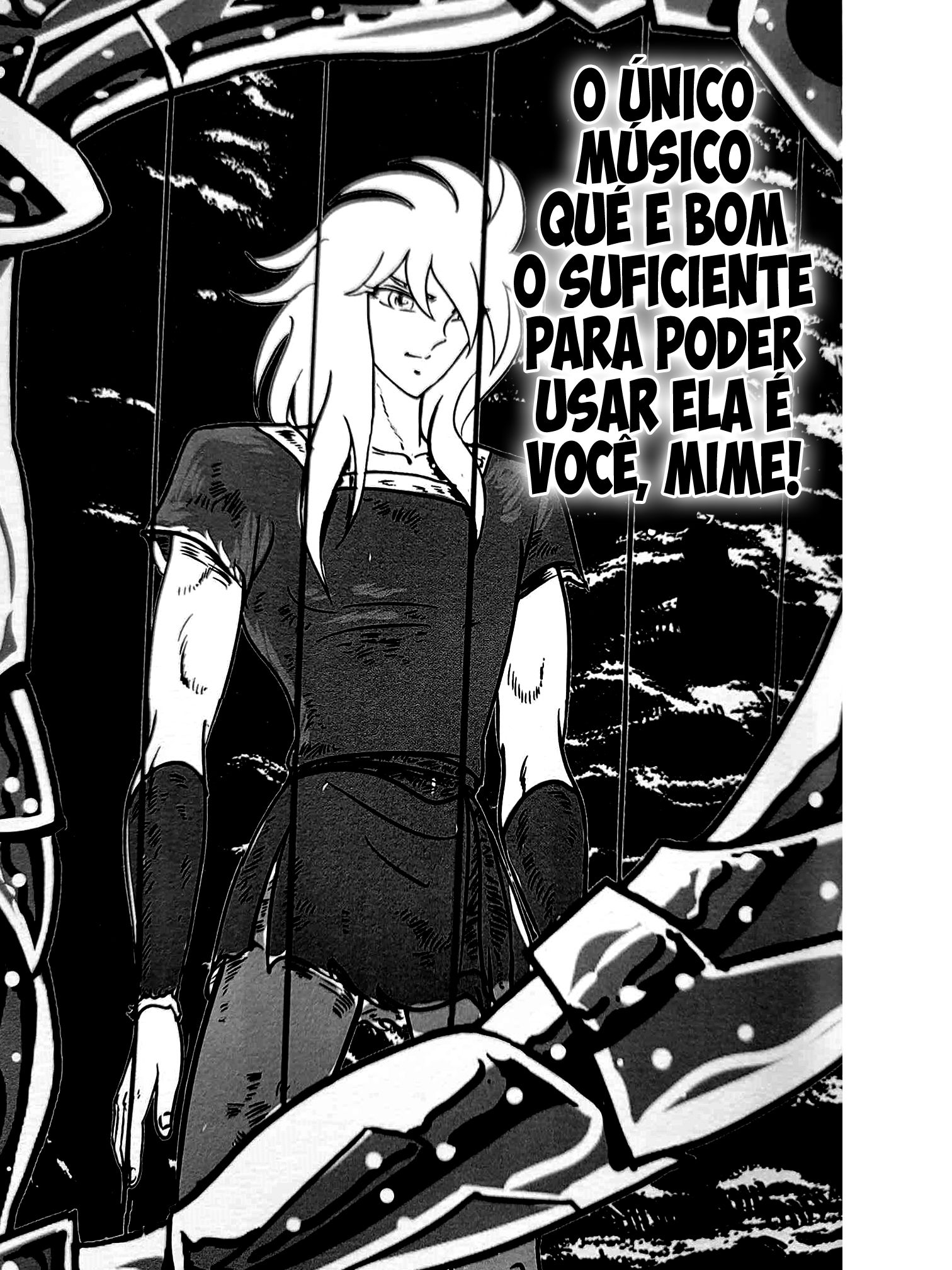 Saint Seiya: Asgard Os Inimigos do Extremo Norte, Os Lendários Guerreiros Deuses 第17页