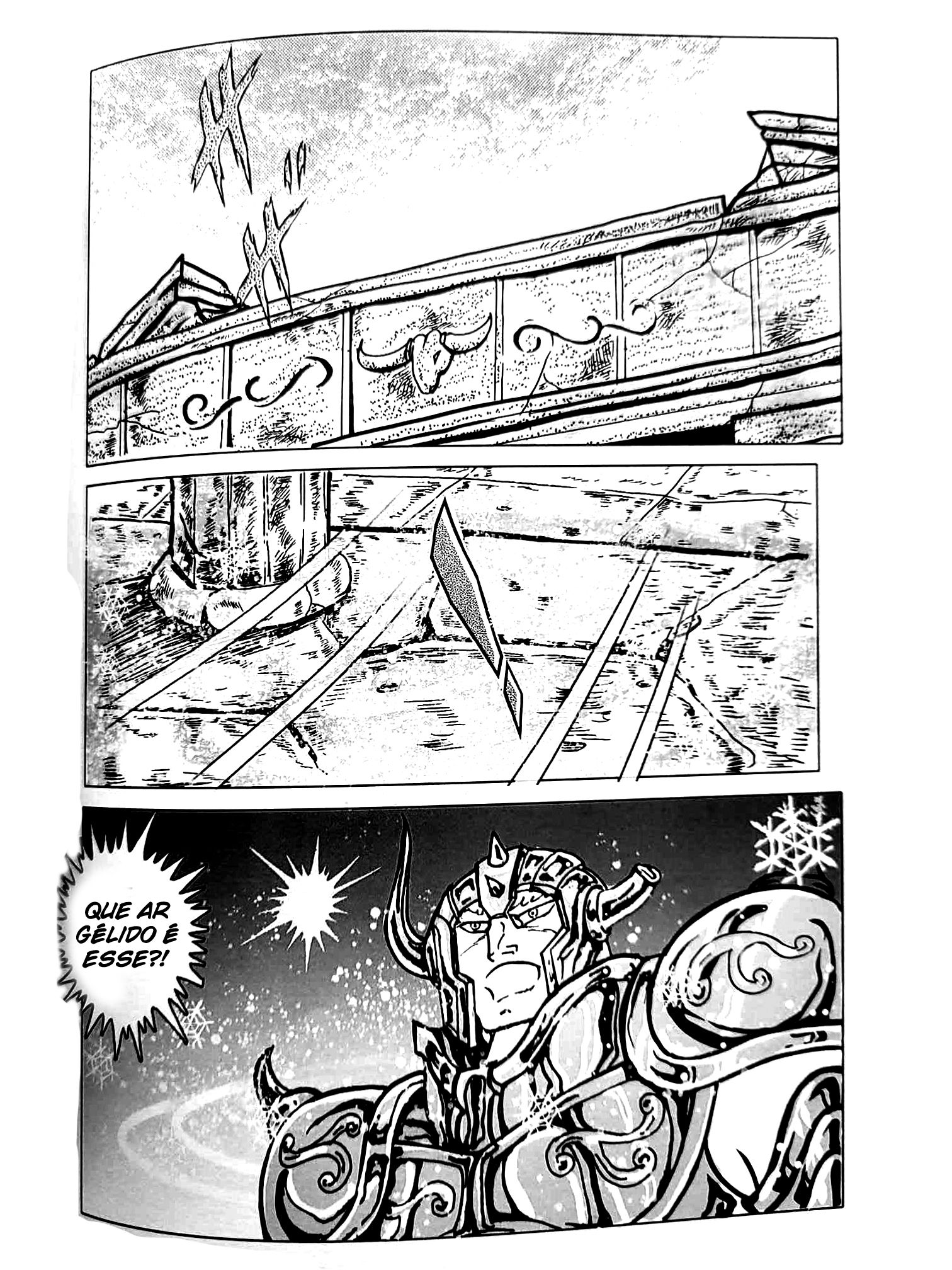 Saint Seiya: Asgard Os Inimigos do Extremo Norte, Os Lendários Guerreiros Deuses 第20页