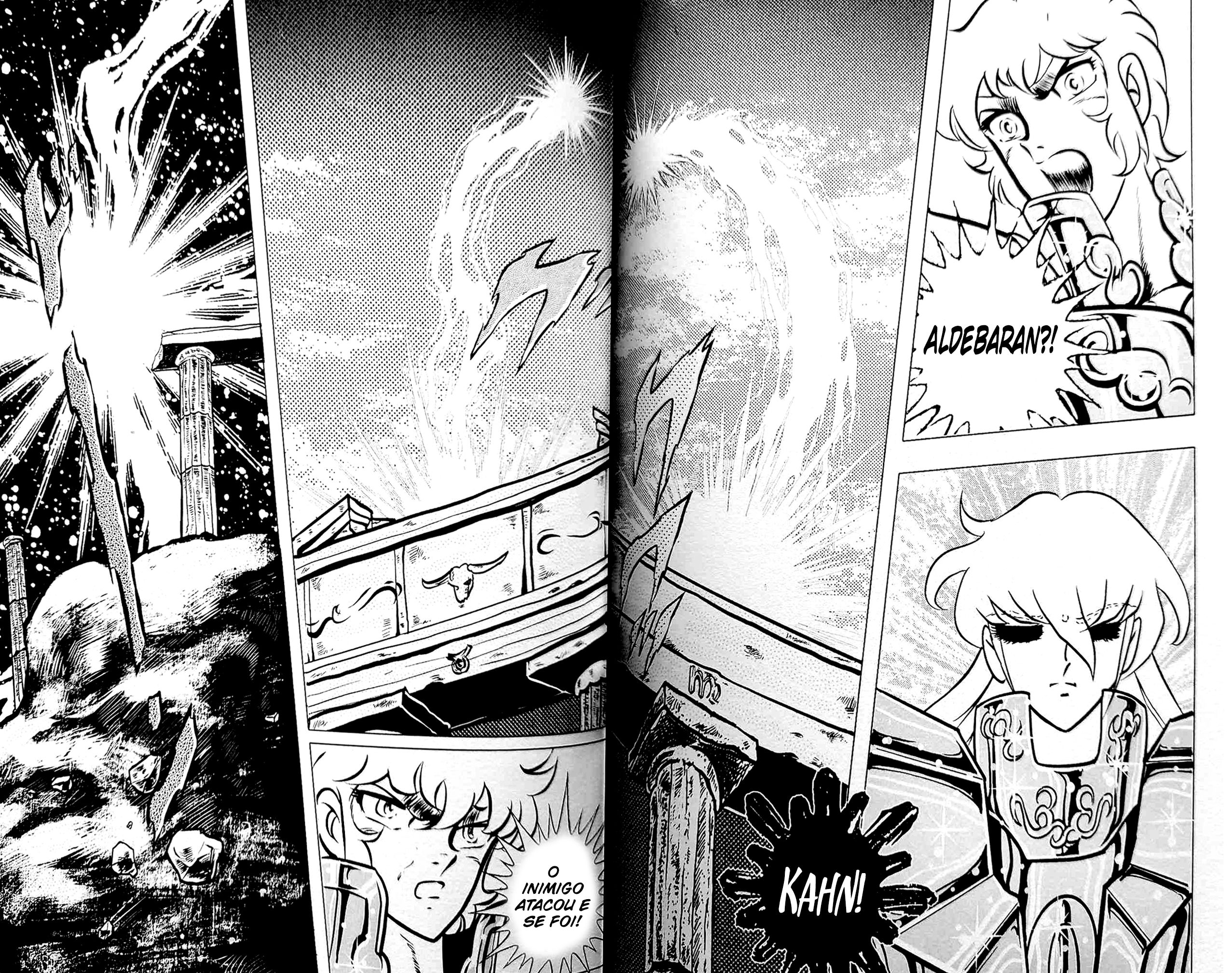 Saint Seiya: Asgard Os Inimigos do Extremo Norte, Os Lendários Guerreiros Deuses 第24页