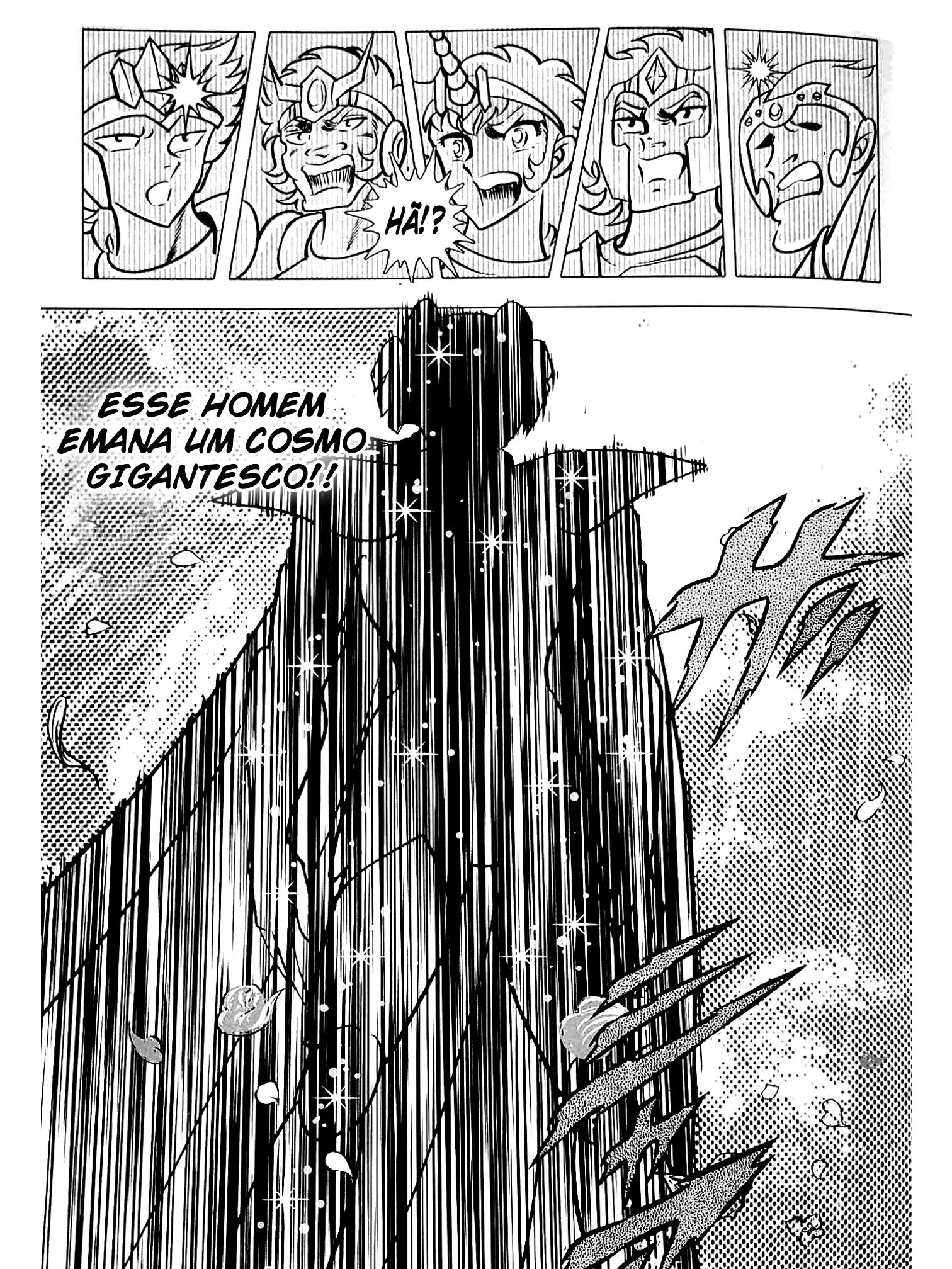 Saint Seiya: Asgard Os Inimigos do Extremo Norte, Os Lendários Guerreiros Deuses 第26页