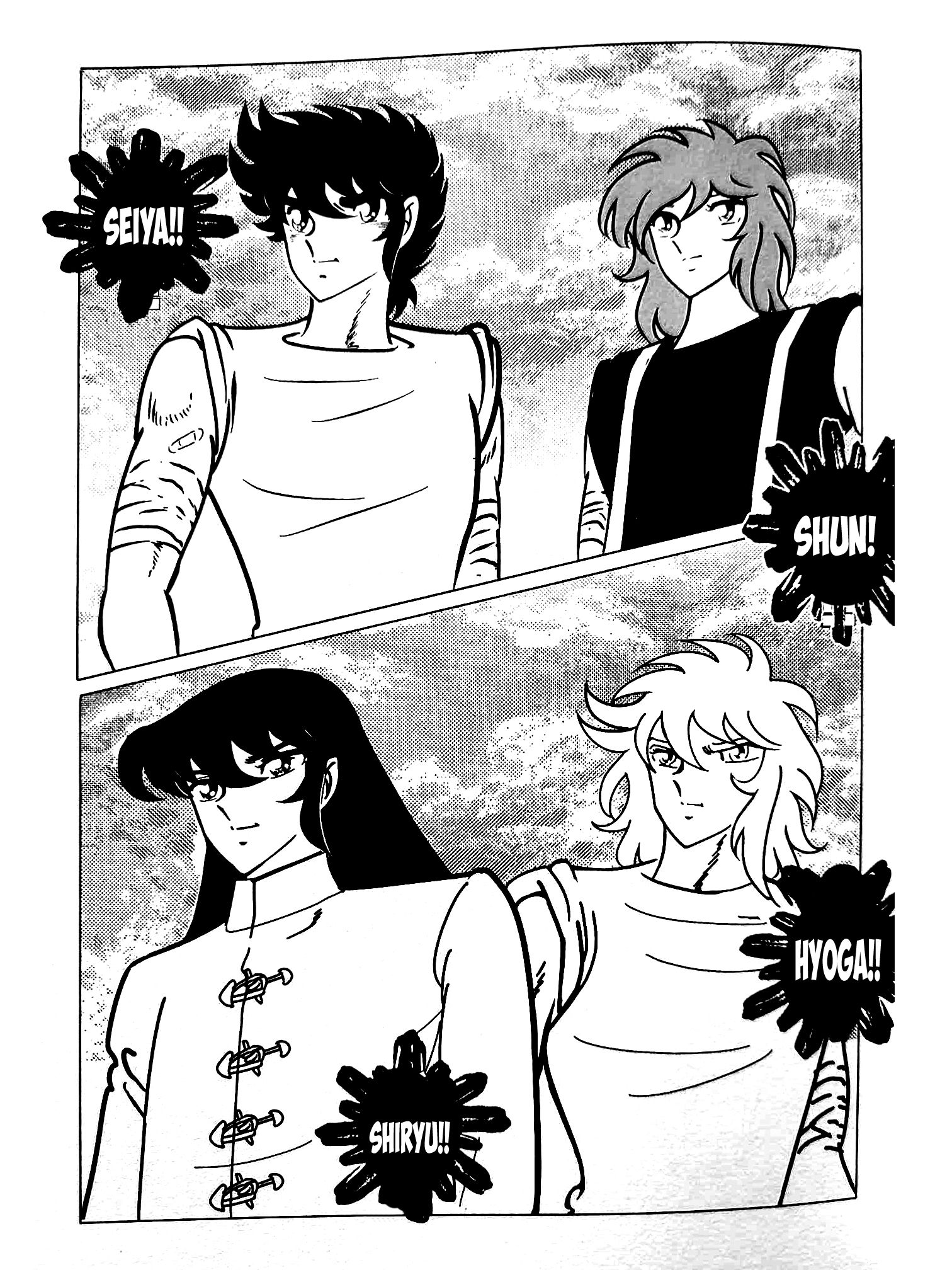 Saint Seiya: Asgard Os Inimigos do Extremo Norte, Os Lendários Guerreiros Deuses 第32页