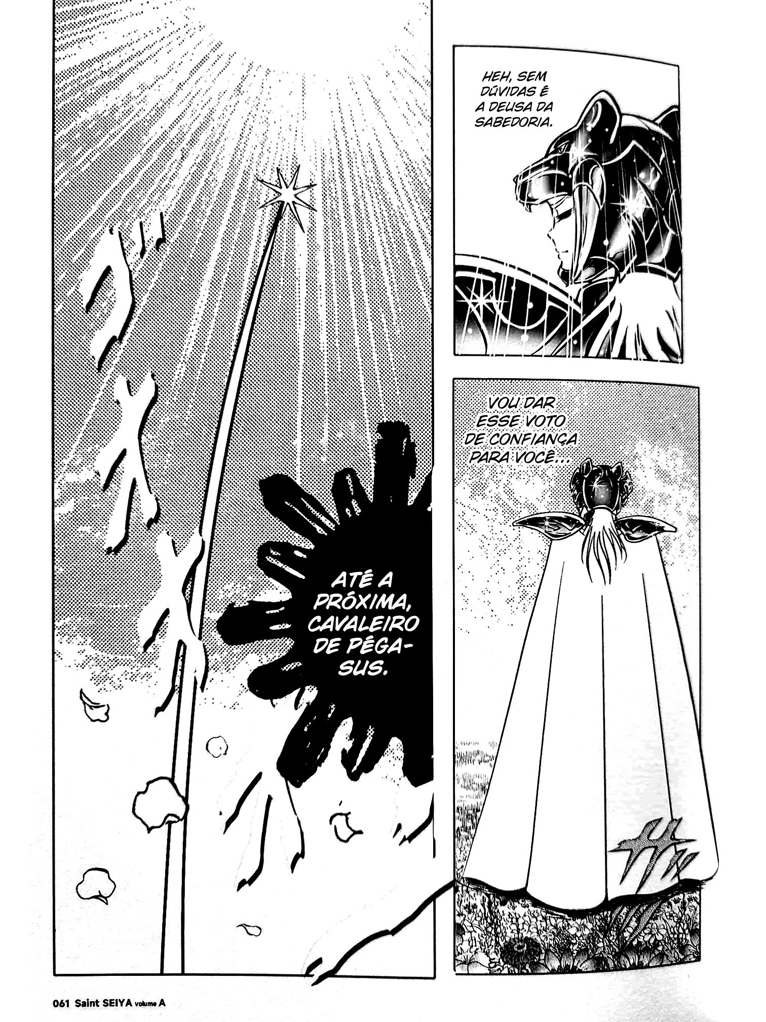 Saint Seiya: Asgard Os Inimigos do Extremo Norte, Os Lendários Guerreiros Deuses 第34页