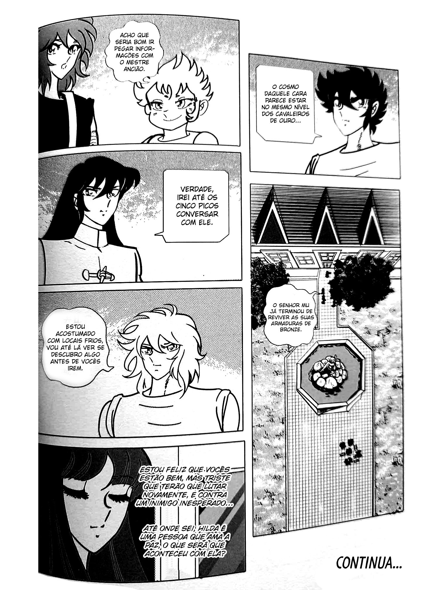 Saint Seiya: Asgard Os Inimigos do Extremo Norte, Os Lendários Guerreiros Deuses 第35页