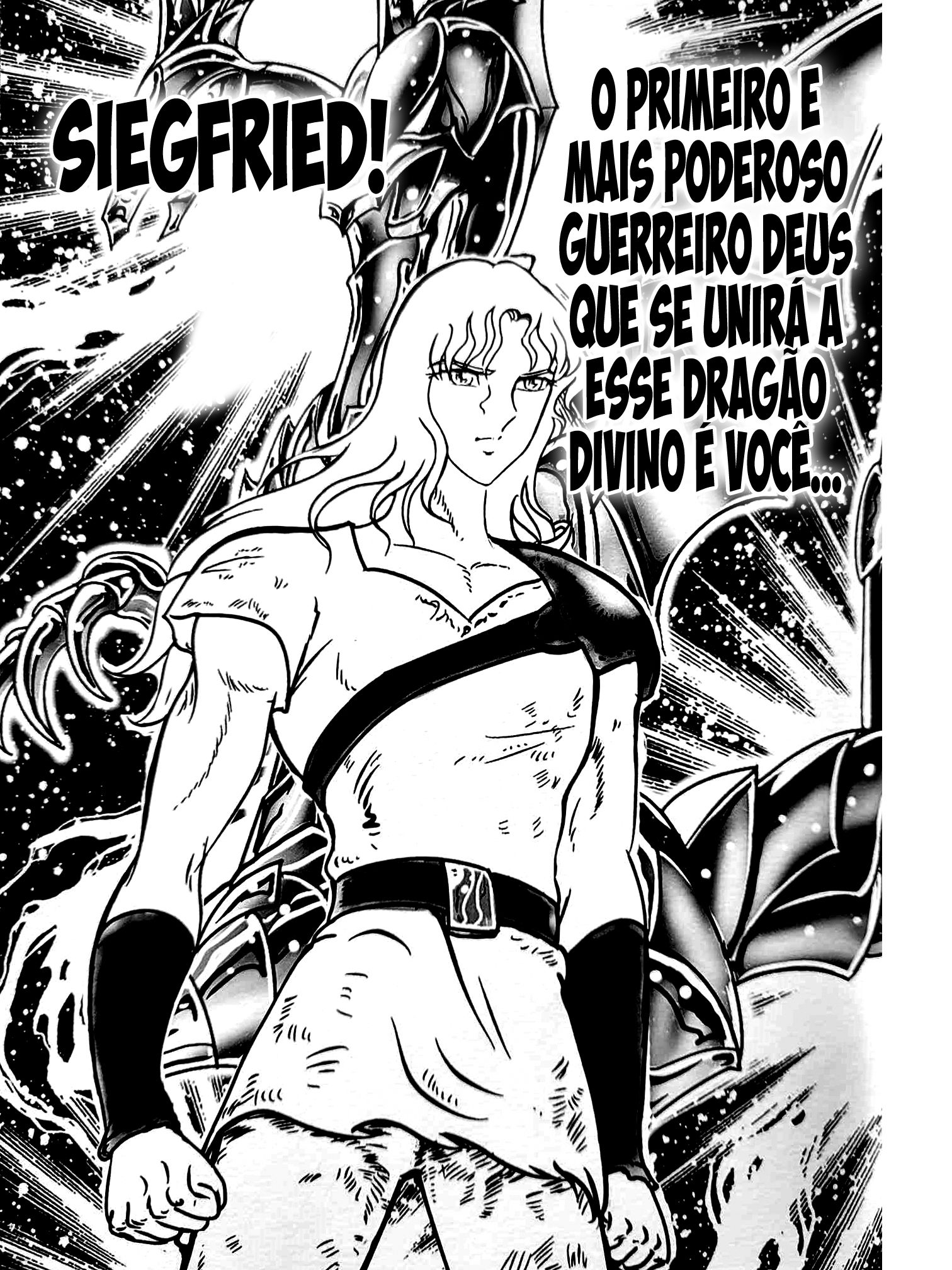 Saint Seiya: Asgard Os Inimigos do Extremo Norte, Os Lendários Guerreiros Deuses 第5页
