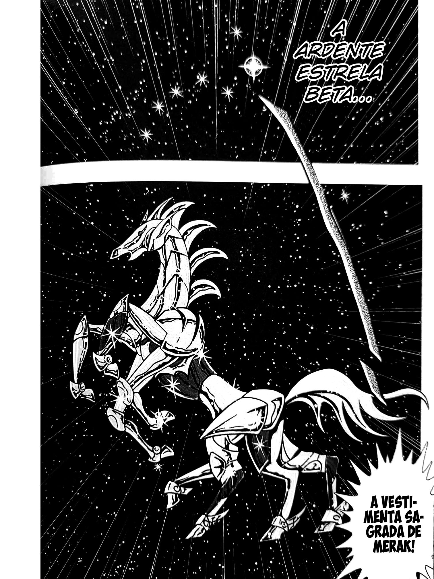 Saint Seiya: Asgard Os Inimigos do Extremo Norte, Os Lendários Guerreiros Deuses 第6页