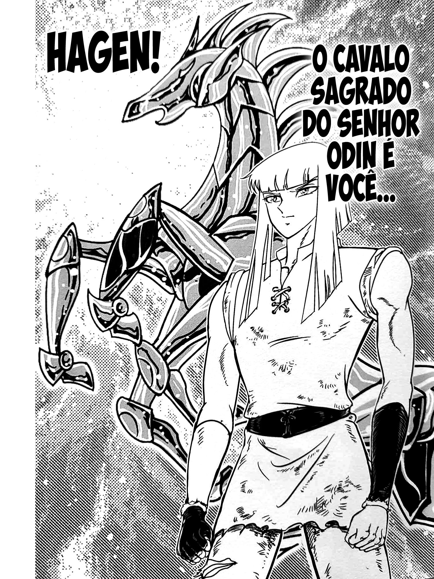 Saint Seiya: Asgard Os Inimigos do Extremo Norte, Os Lendários Guerreiros Deuses 第7页