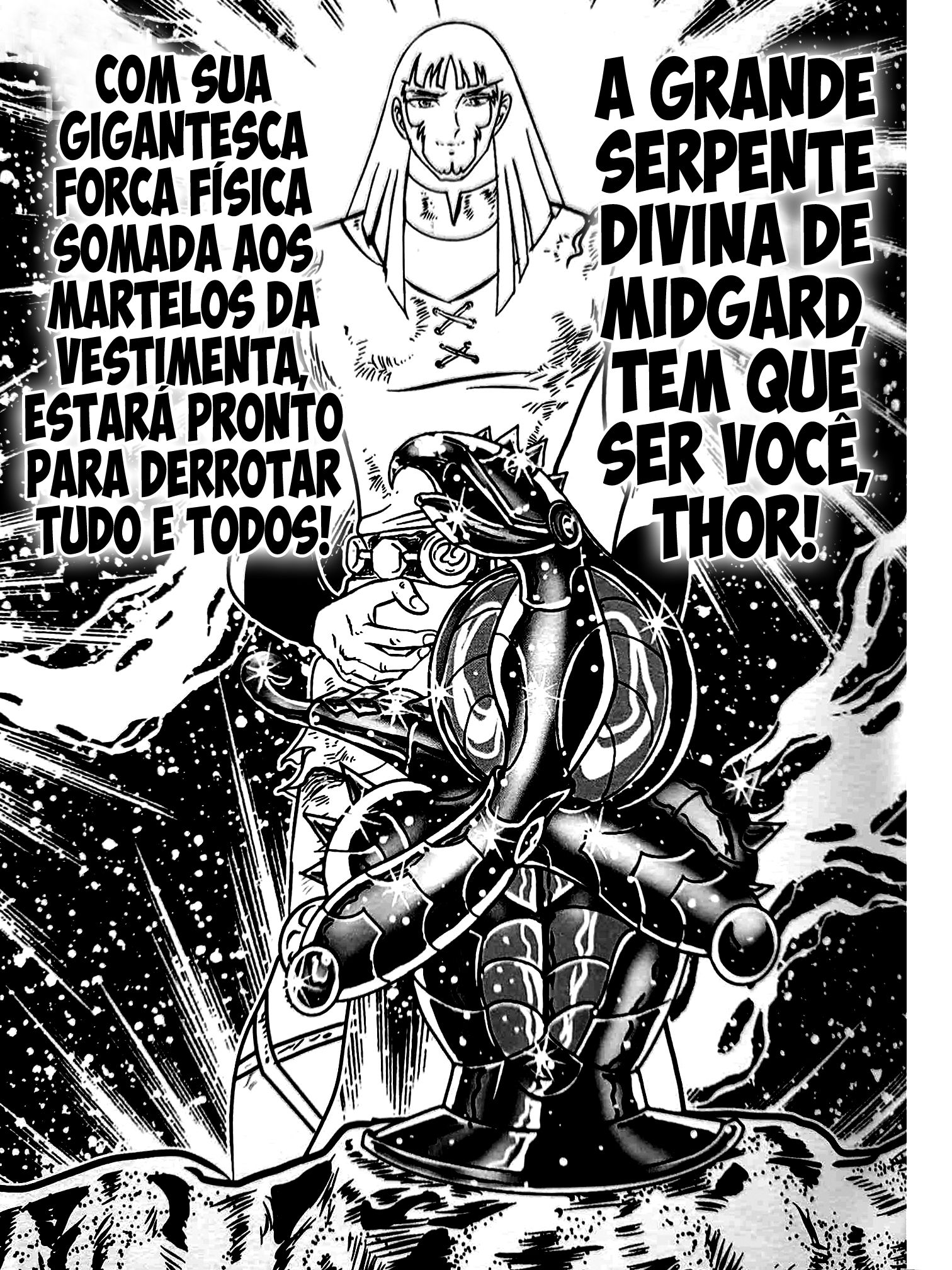 Saint Seiya: Asgard Os Inimigos do Extremo Norte, Os Lendários Guerreiros Deuses 第9页