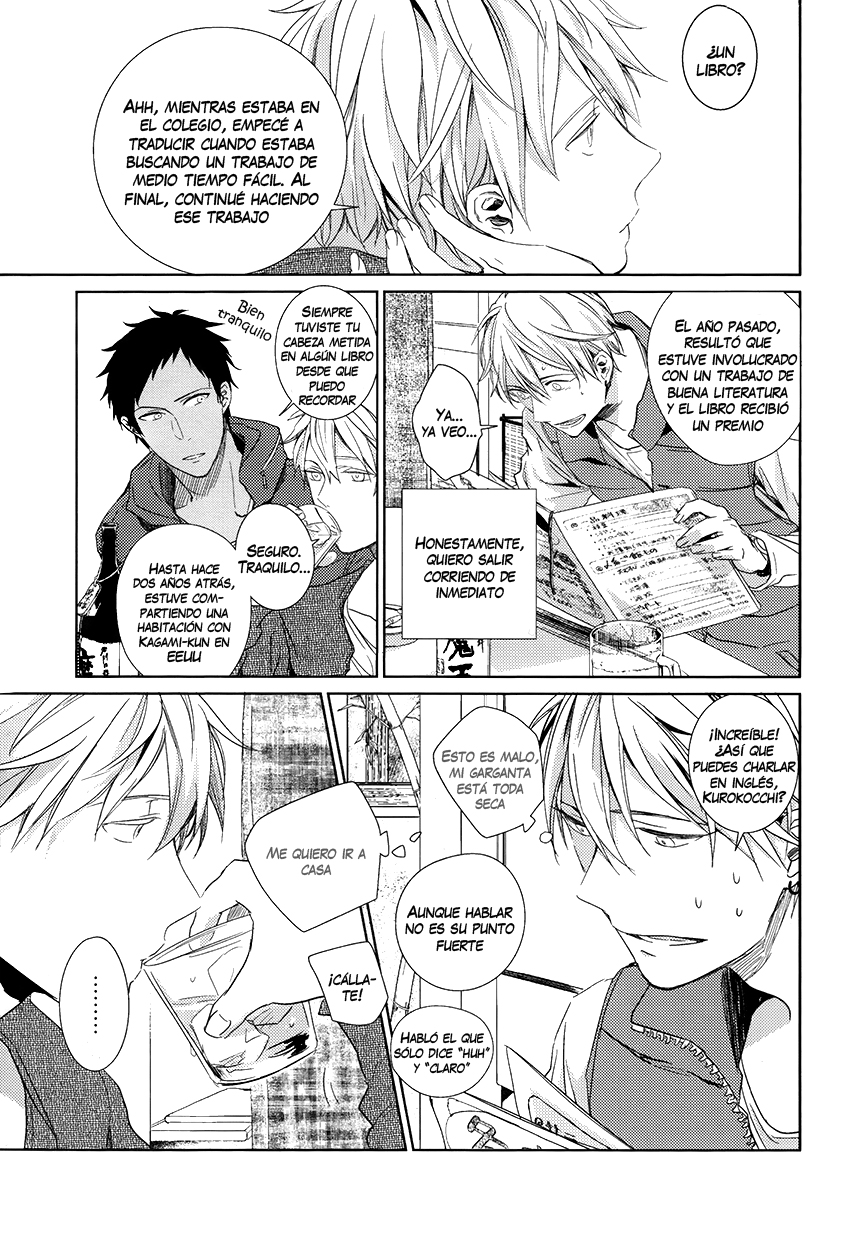 Kuroko no Basket - Hikari e.p. (Doujinshi) Oneshot 第13页