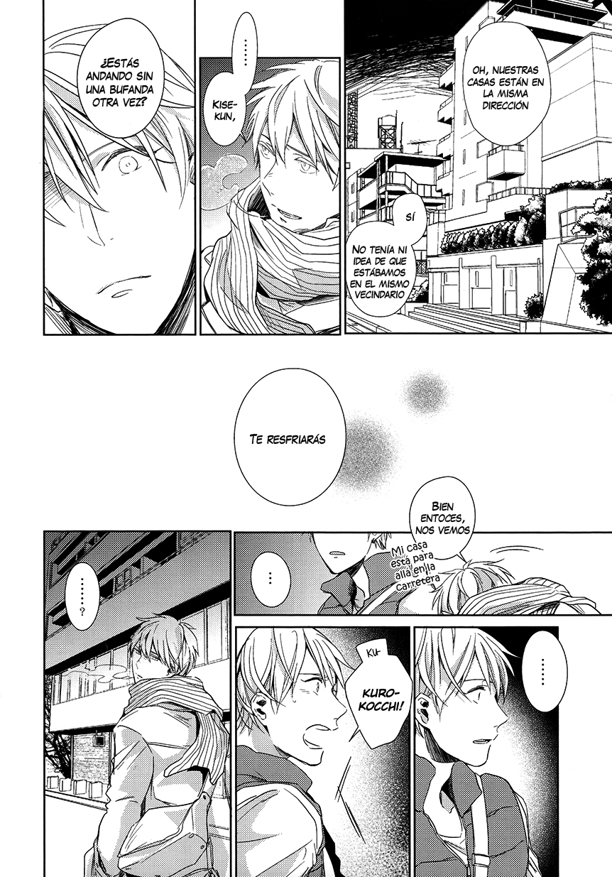 Kuroko no Basket - Hikari e.p. (Doujinshi) Oneshot 第15页