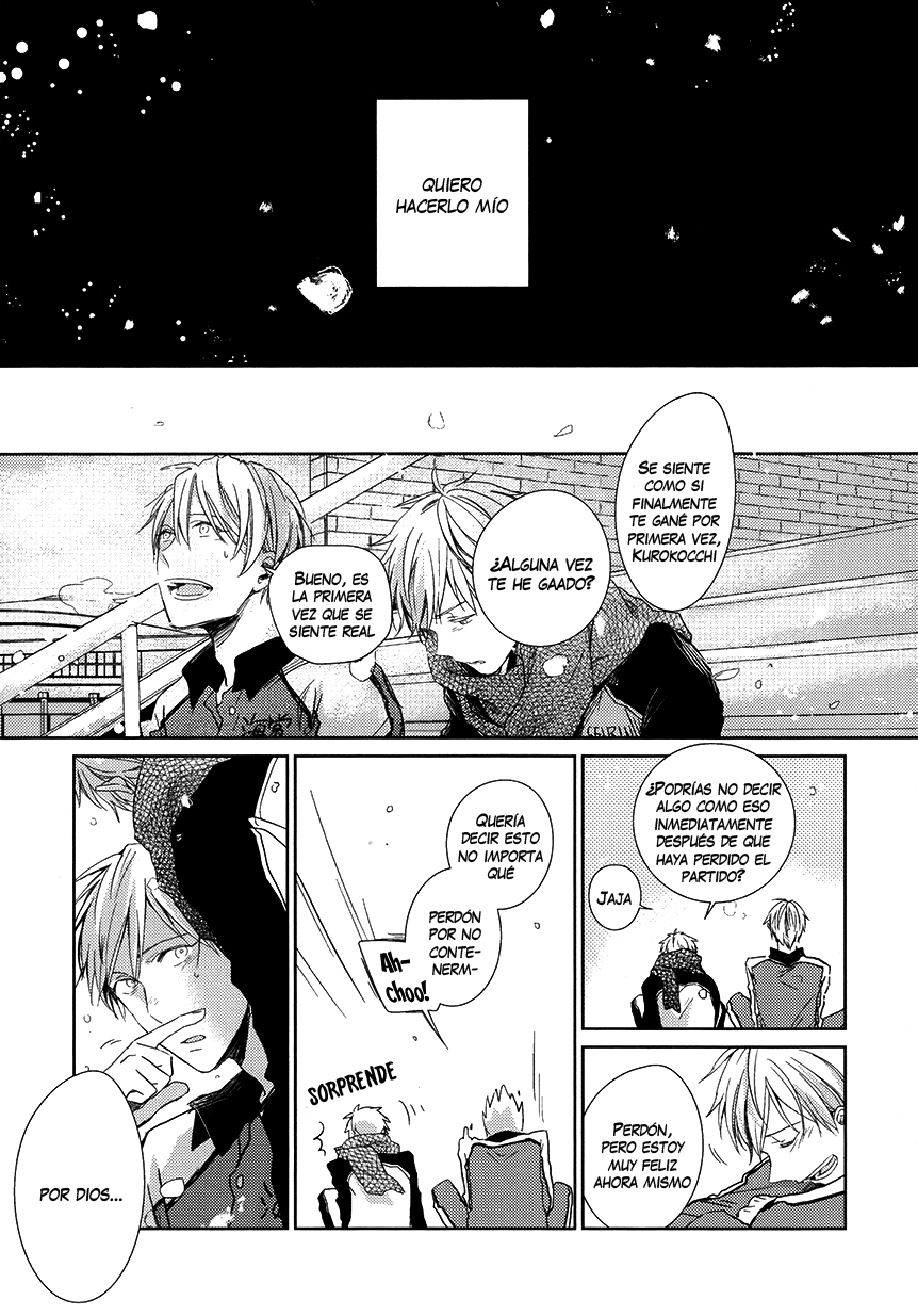 Kuroko no Basket - Hikari e.p. (Doujinshi) Oneshot 第20页