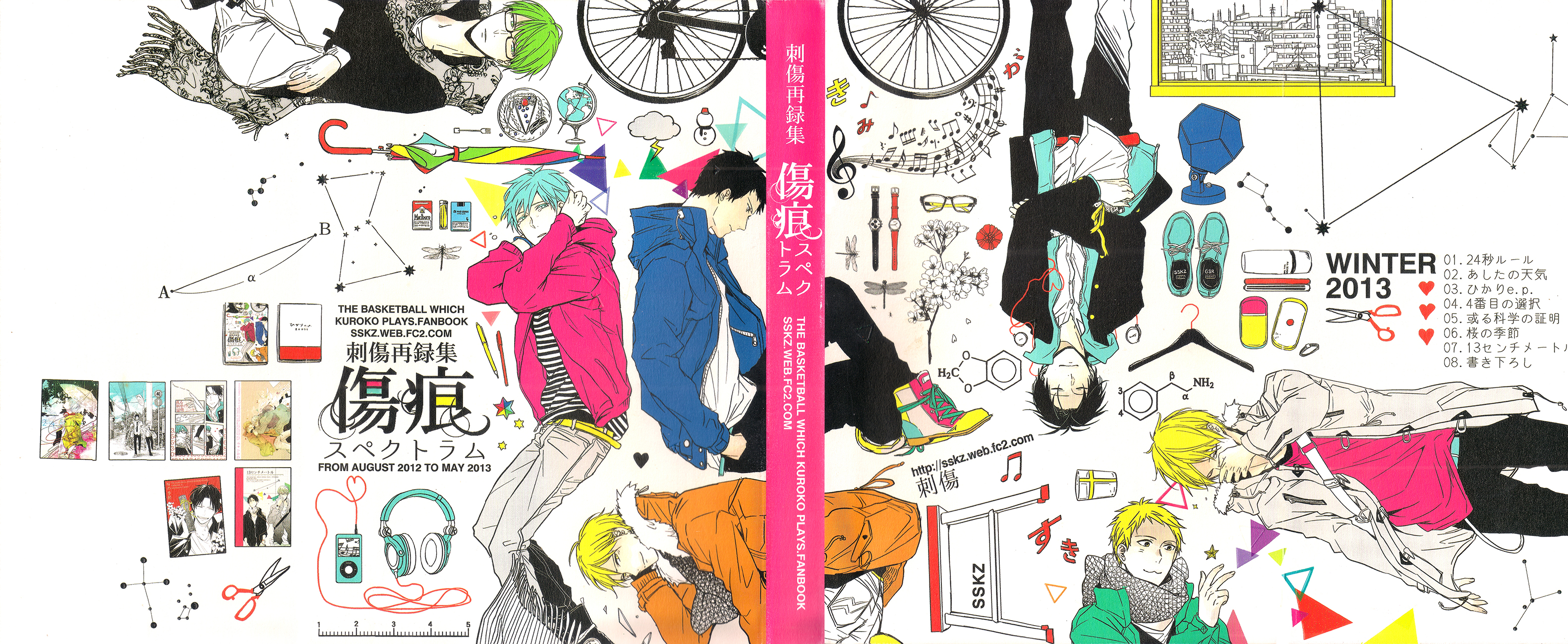 Kuroko no Basket - Hikari e.p. (Doujinshi) 第3页