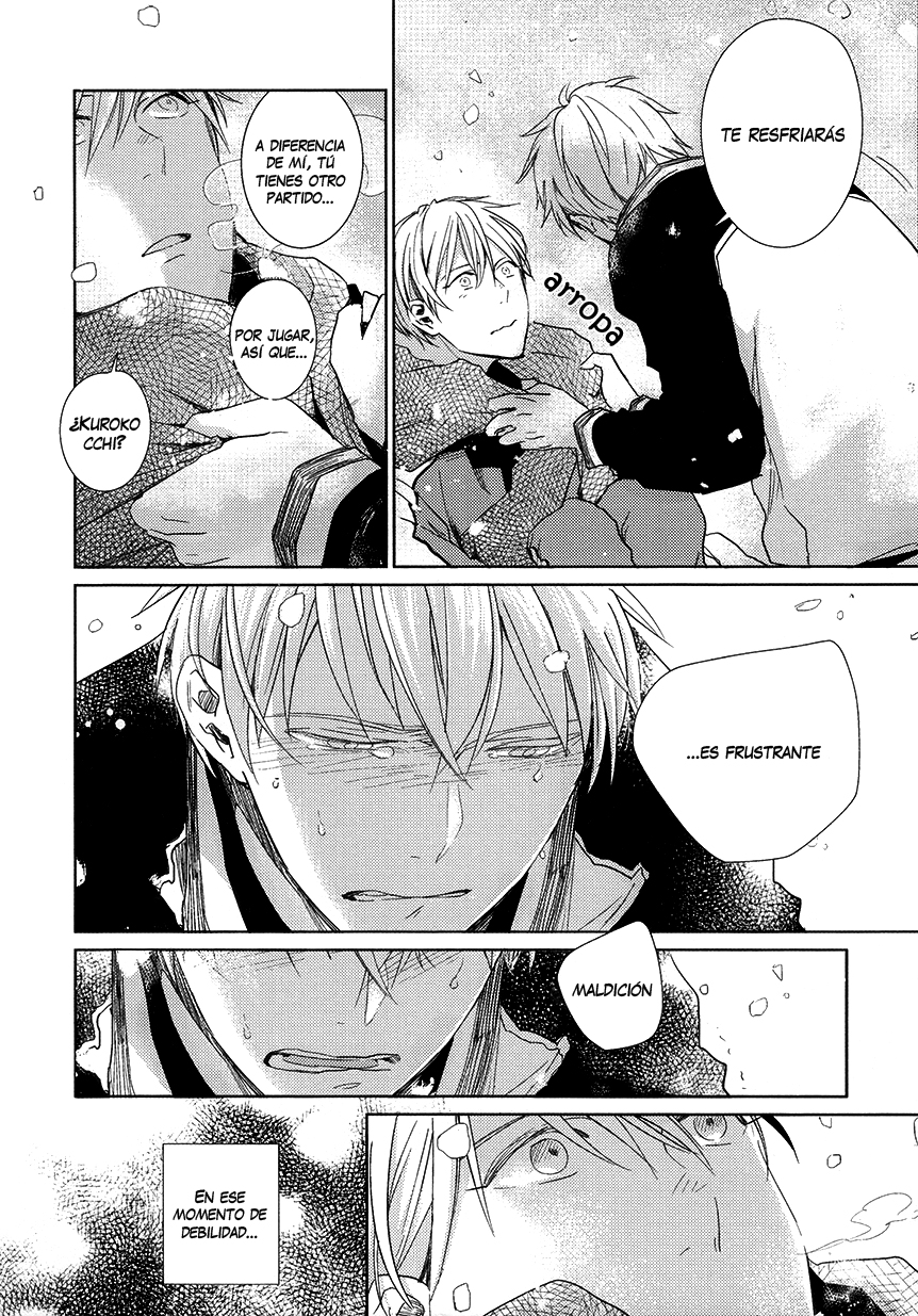 Kuroko no Basket - Hikari e.p. (Doujinshi) Oneshot 第21页