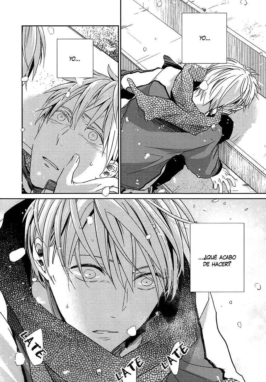 Kuroko no Basket - Hikari e.p. (Doujinshi) Oneshot 第23页