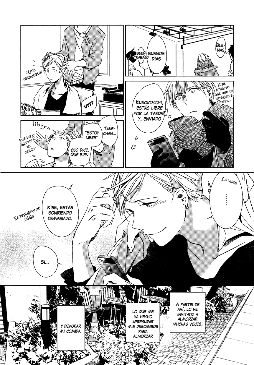 Kuroko no Basket - Hikari e.p. (Doujinshi) Oneshot 第27页