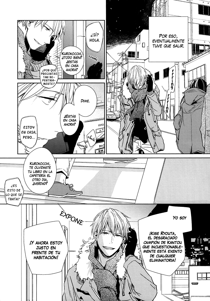 Kuroko no Basket - Hikari e.p. (Doujinshi) Oneshot 第39页