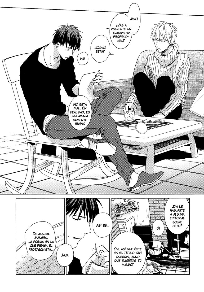 Kuroko no Basket - Hikari e.p. (Doujinshi) Oneshot 第51页