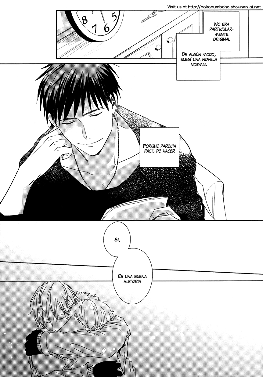 Kuroko no Basket - Hikari e.p. (Doujinshi) Oneshot 第53页