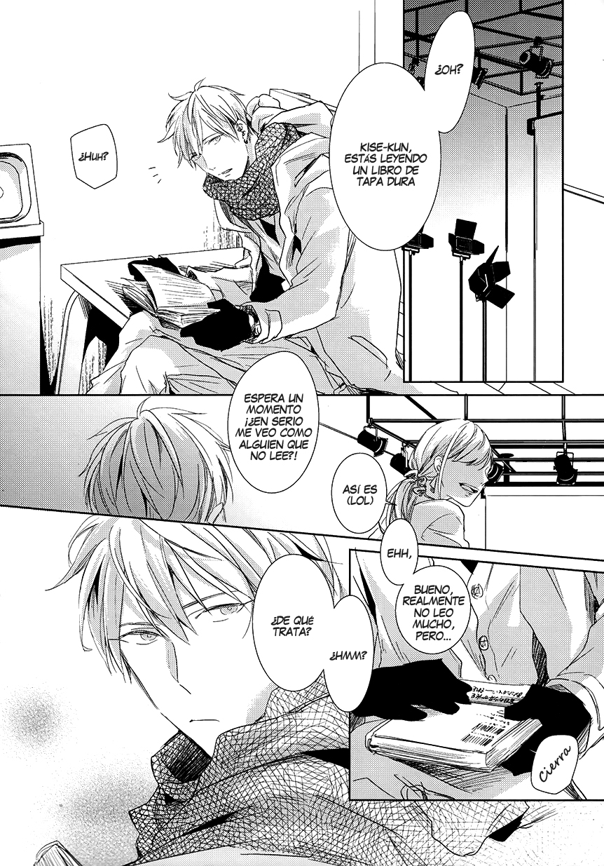 Kuroko no Basket - Hikari e.p. (Doujinshi) 第7页