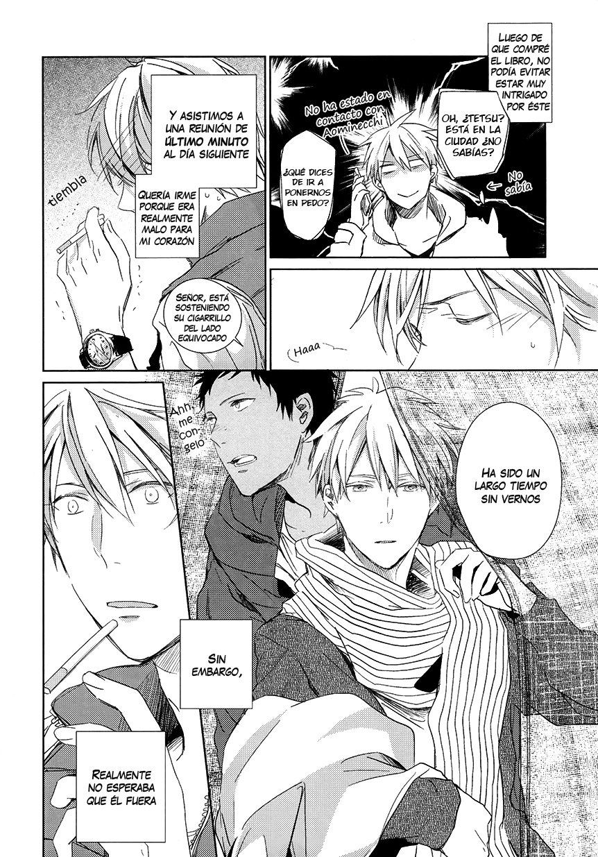 Kuroko no Basket - Hikari e.p. (Doujinshi) Oneshot 第10页