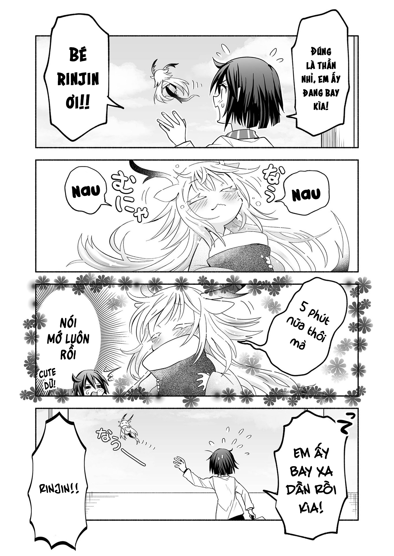 Rinjin-chan ga Shinpai Vol. 1 Ch. 6 第3页