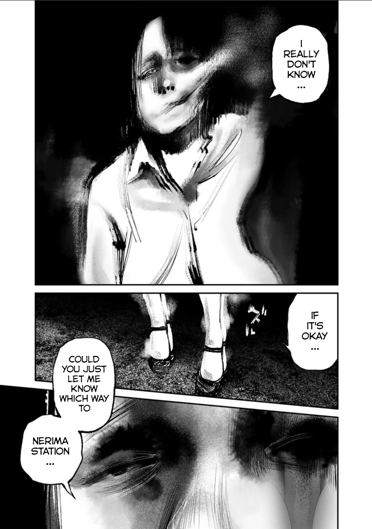 Yuuan no Kanata Fear. It's strange and eerie. 第20页