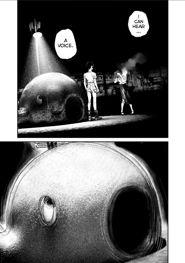 Yuuan no Kanata Fear. It's strange and eerie. 第22页