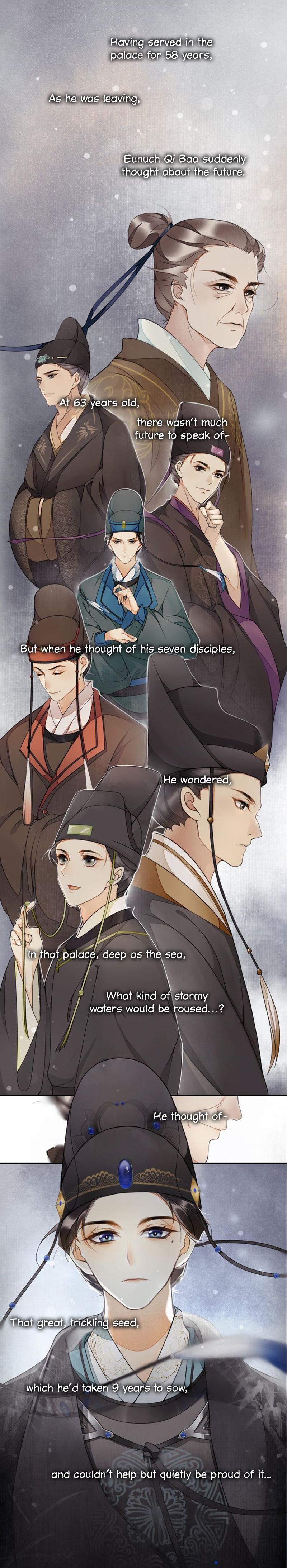 The Chronicles of Qing Xi Prologue 第11页