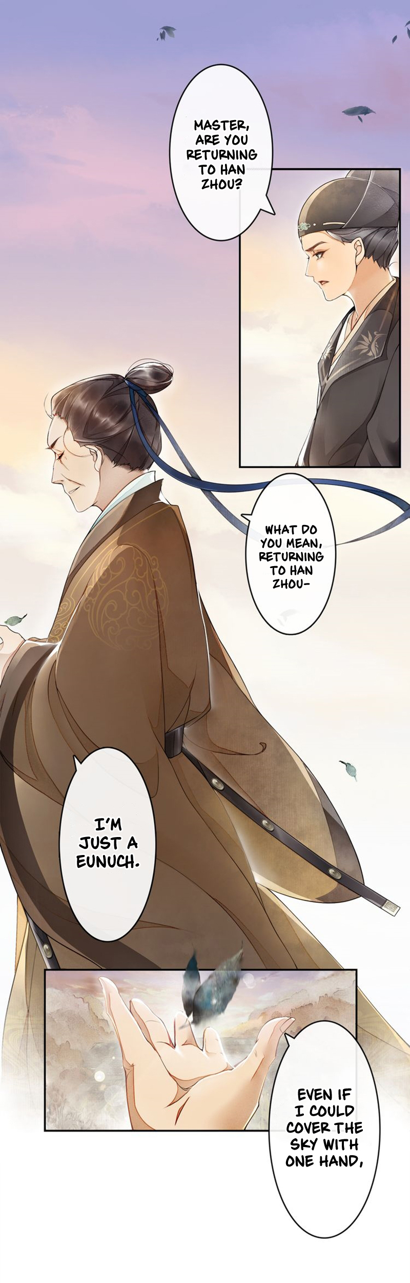 The Chronicles of Qing Xi 第6页