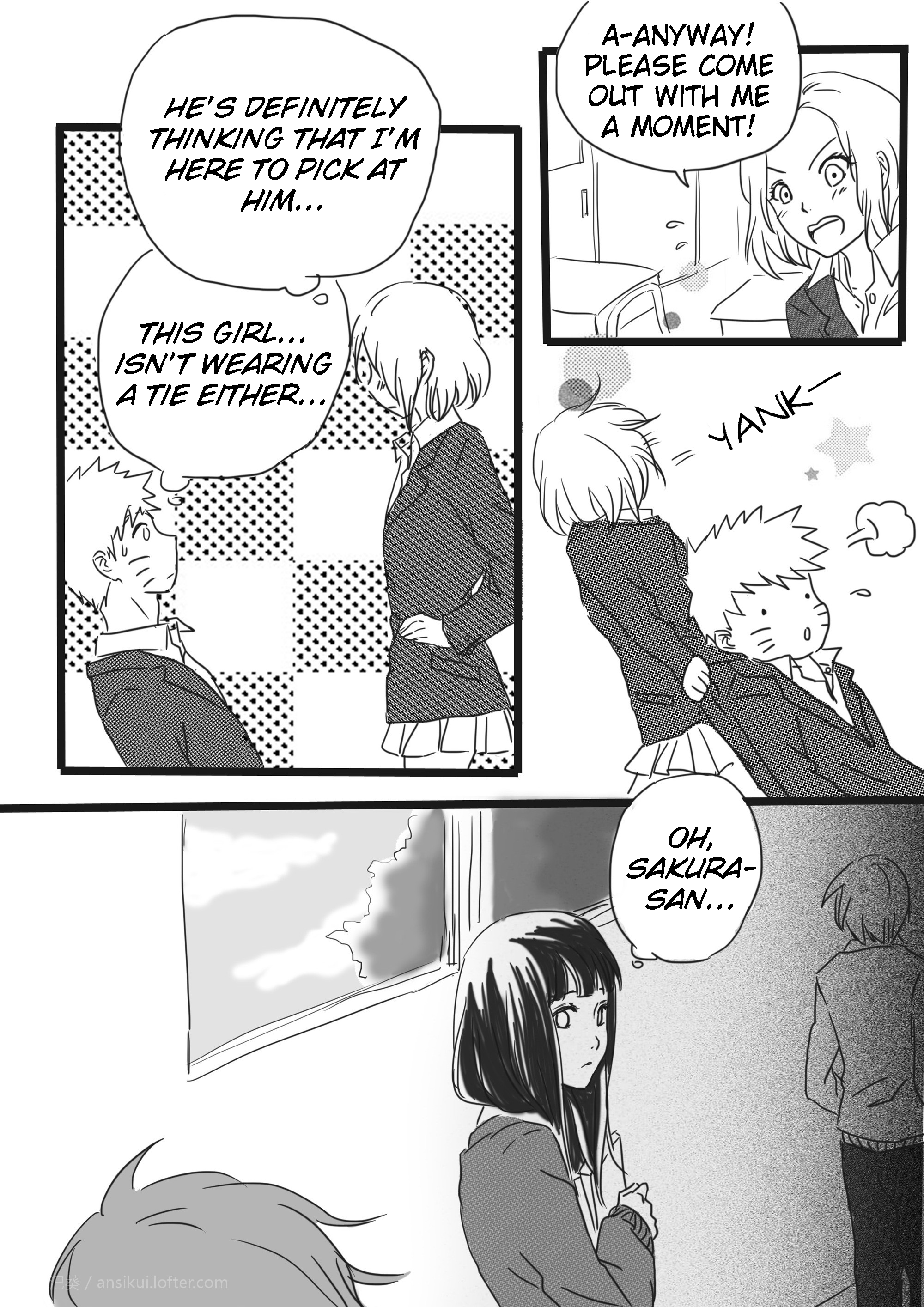 Naruto - You, Like a Sunflower (Doujinshi) 第4页
