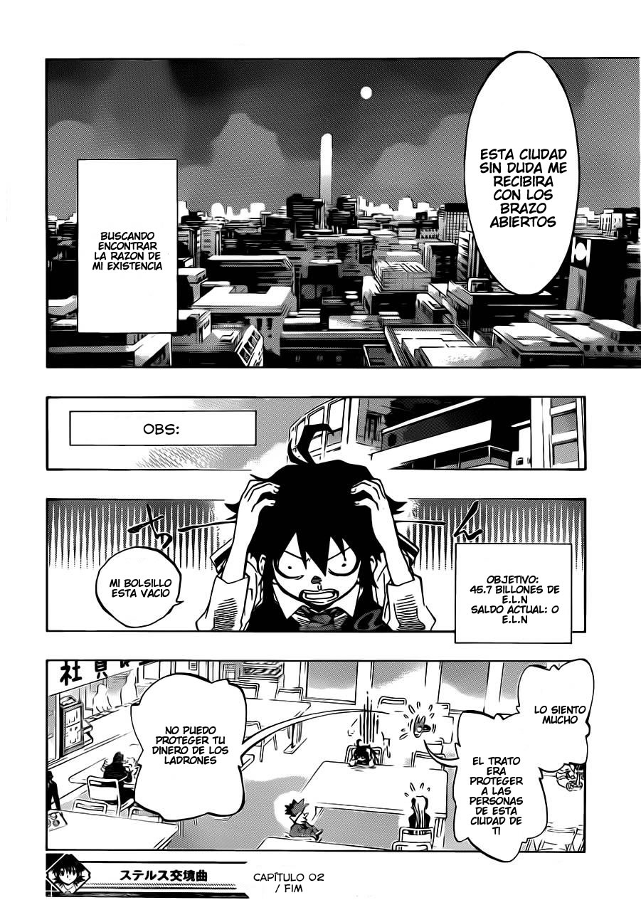 Stealth Symphony Acerca De La Invisibilidad De Ese Hombre 2 第25页