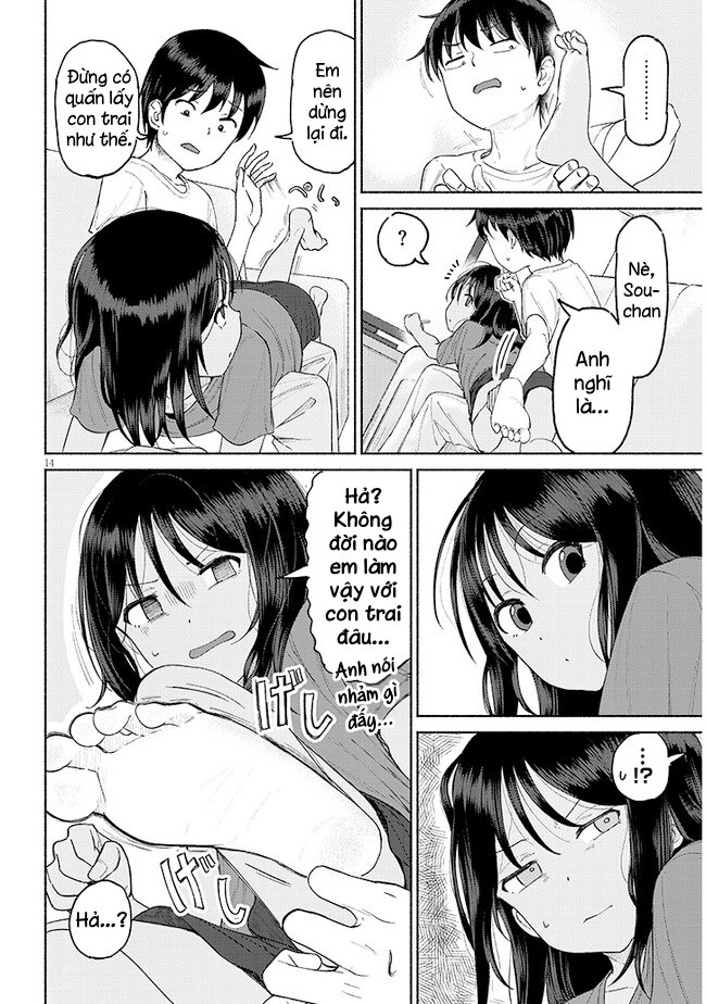Itoko no Ko Anh thích em đúng hông? 第15页