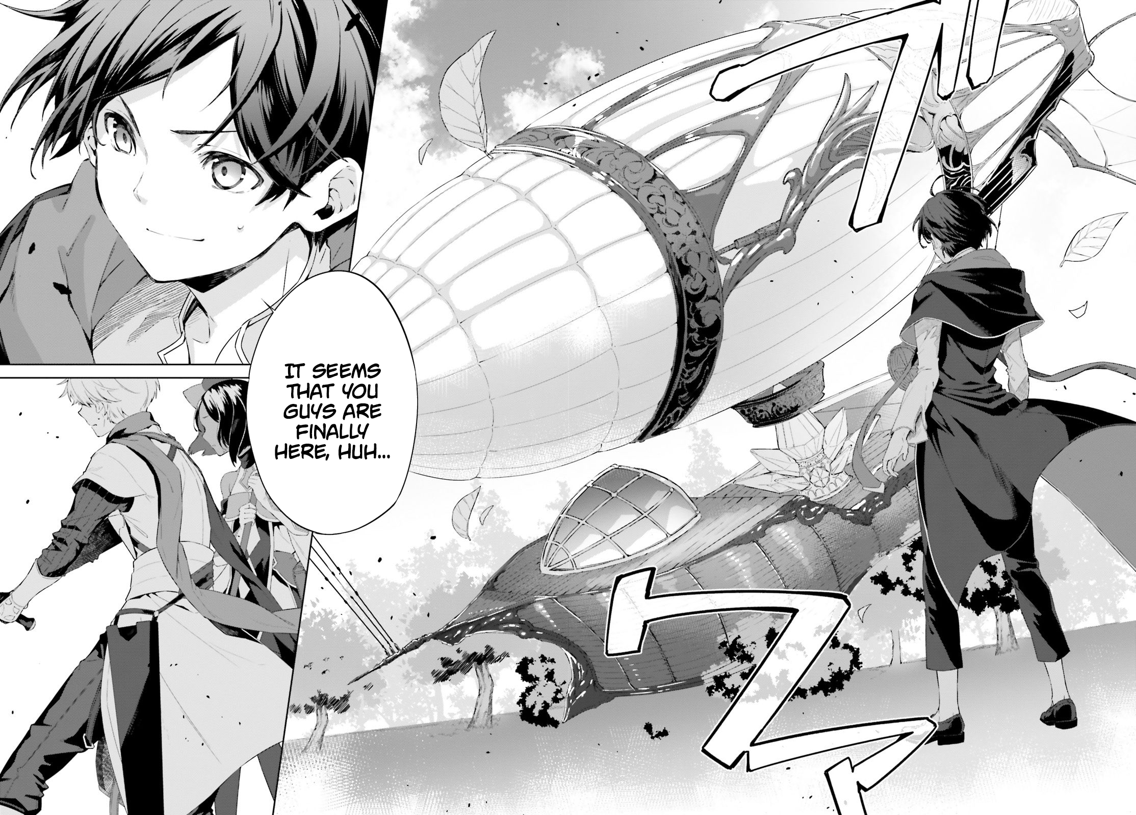 Kagami no Mukou no Saihate Toshokan Vol. 1 Ch. 6 第11页