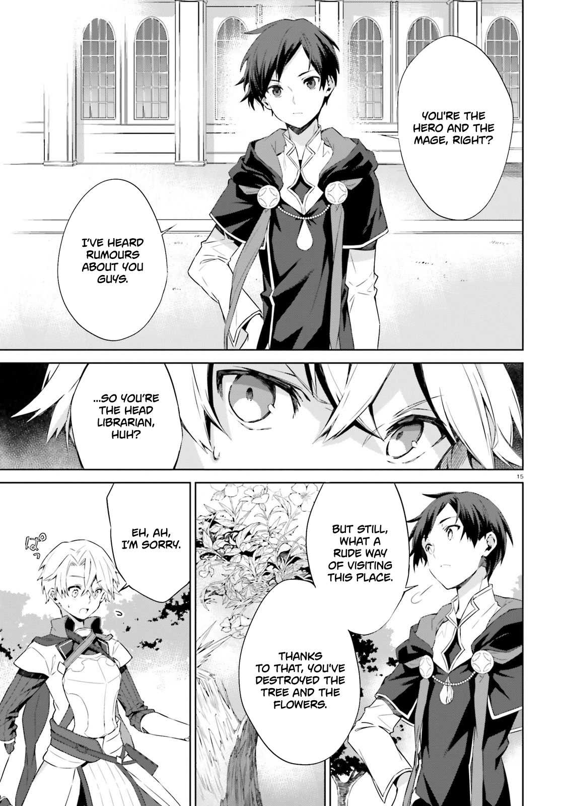 Kagami no Mukou no Saihate Toshokan Vol. 1 Ch. 6 第13页