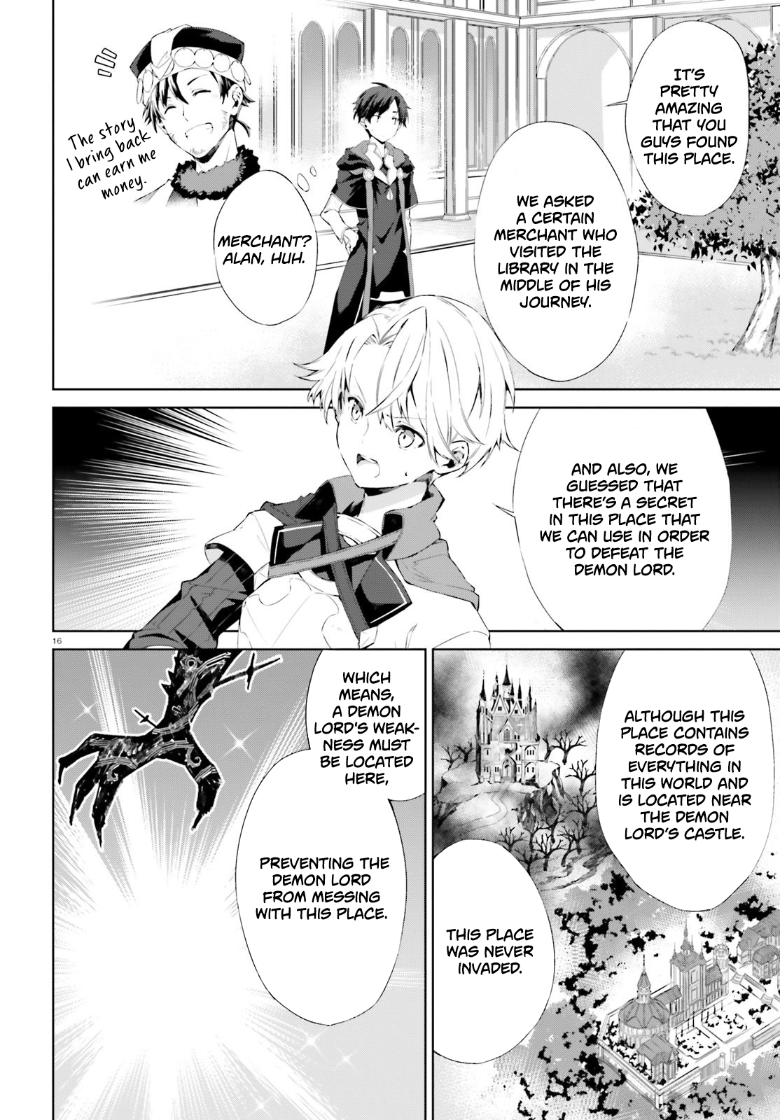 Kagami no Mukou no Saihate Toshokan Vol. 1 Ch. 6 第14页
