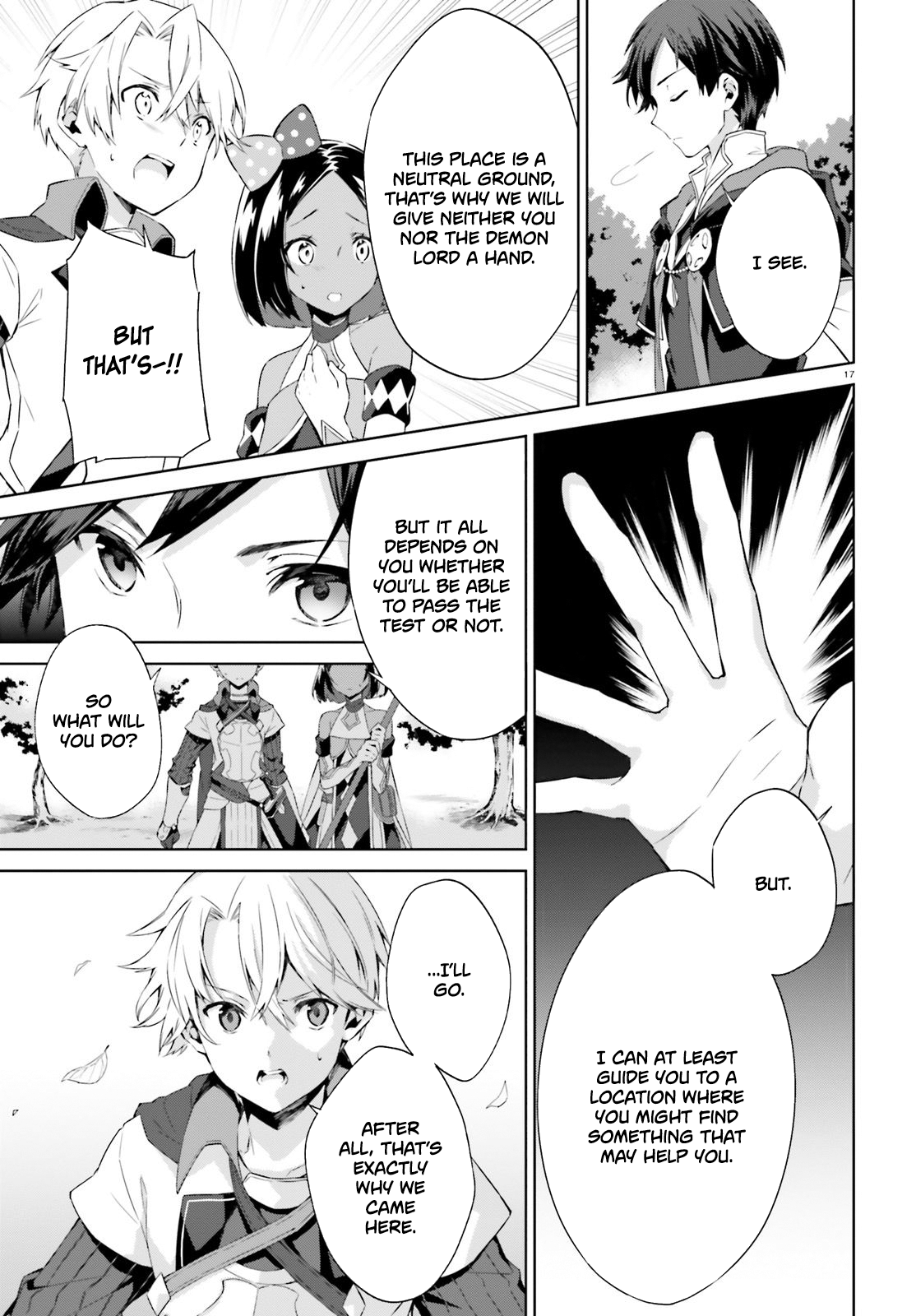 Kagami no Mukou no Saihate Toshokan Vol. 1 Ch. 6 第15页