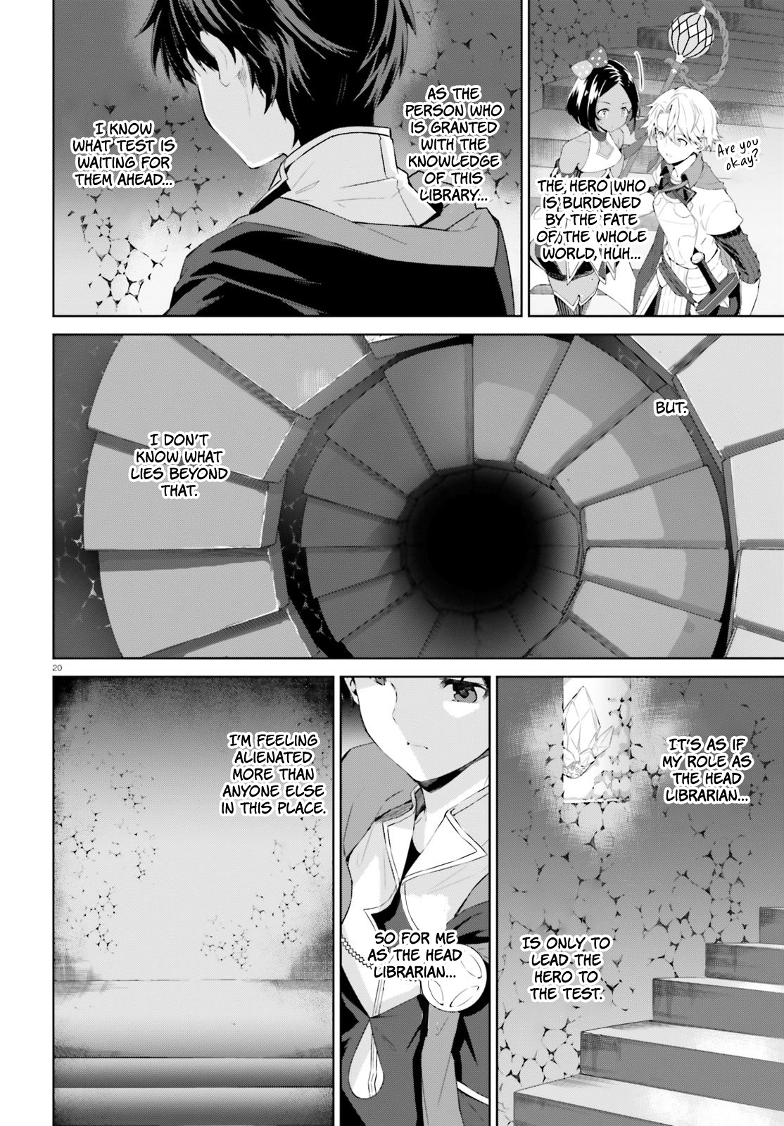 Kagami no Mukou no Saihate Toshokan Vol. 1 Ch. 6 第18页