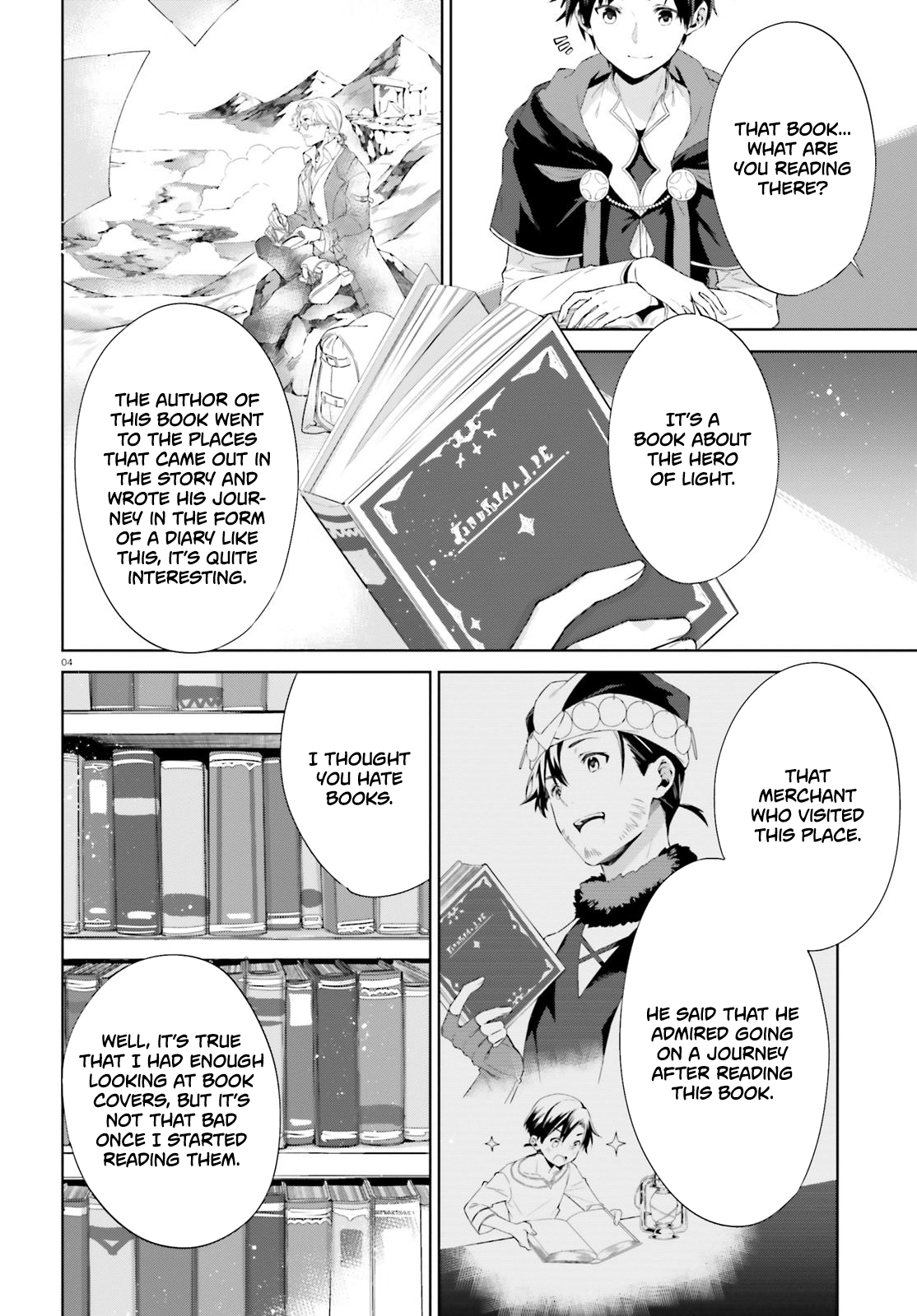 Kagami no Mukou no Saihate Toshokan Vol. 1 Ch. 6 第3页