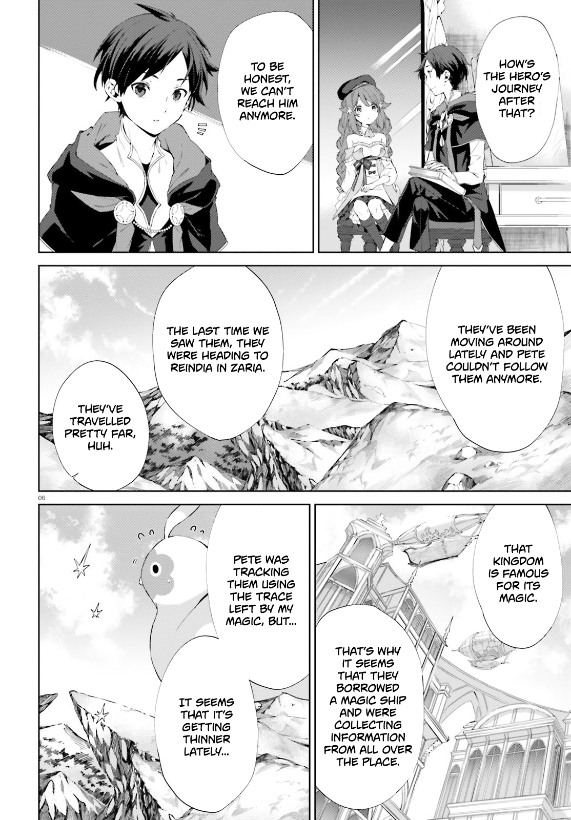 Kagami no Mukou no Saihate Toshokan Vol. 1 Ch. 6 第5页