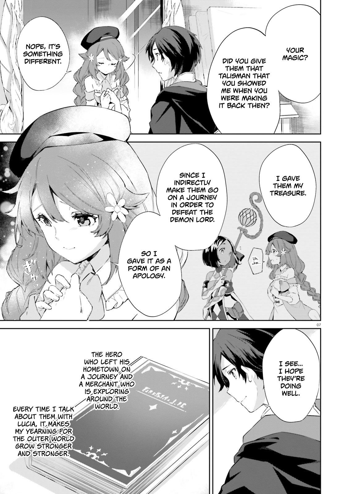 Kagami no Mukou no Saihate Toshokan Vol. 1 Ch. 6 第6页
