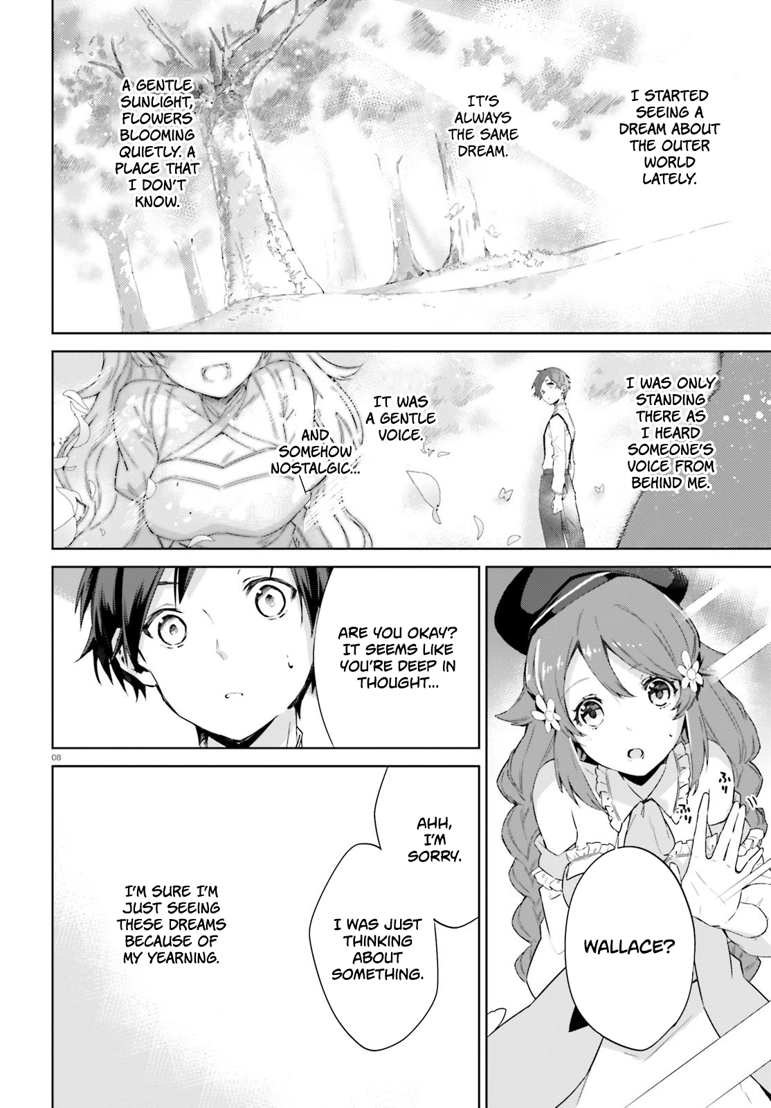 Kagami no Mukou no Saihate Toshokan Vol. 1 Ch. 6 第7页