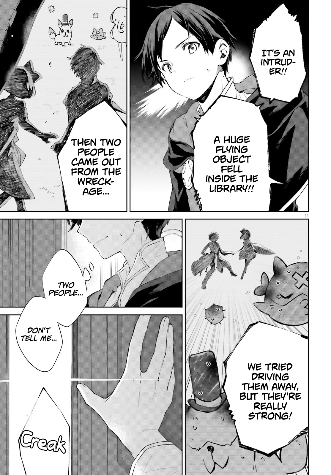 Kagami no Mukou no Saihate Toshokan Vol. 1 Ch. 6 第10页